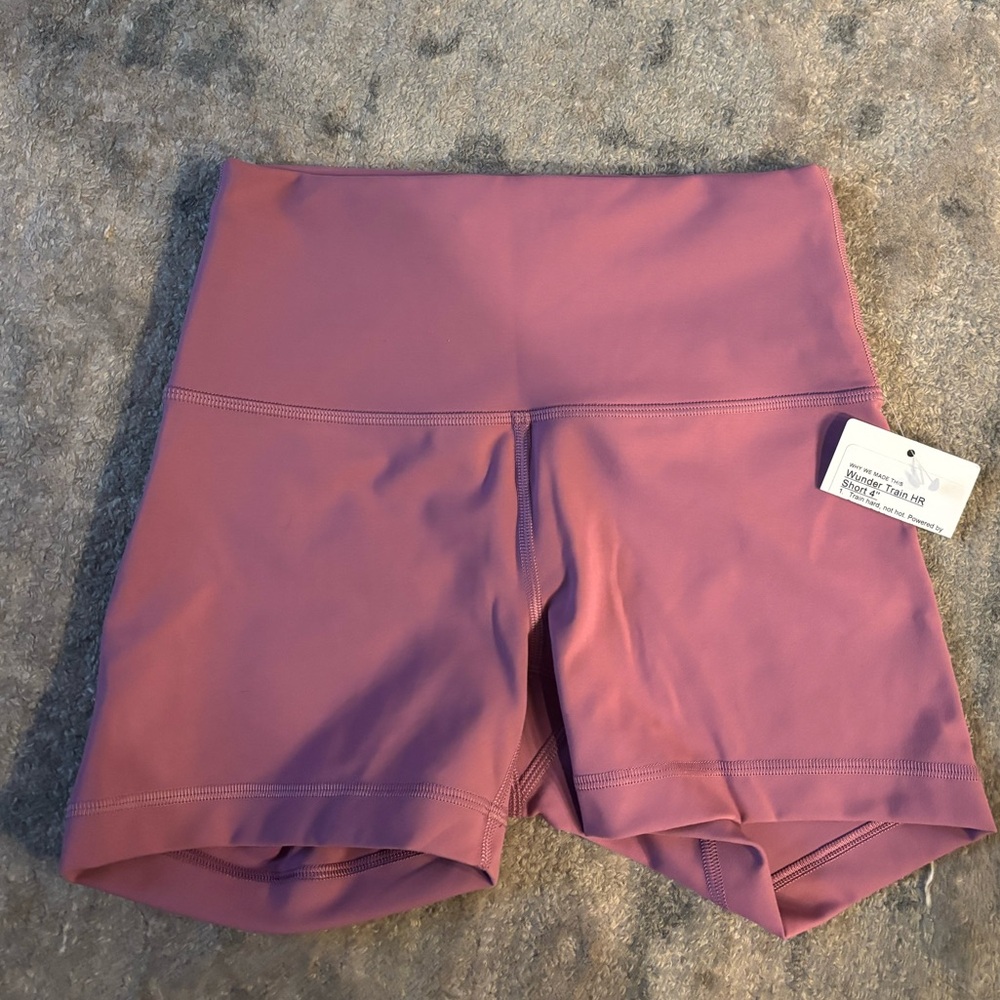 Lululemon Wonder Train HR Short 4” Brand New with Tags